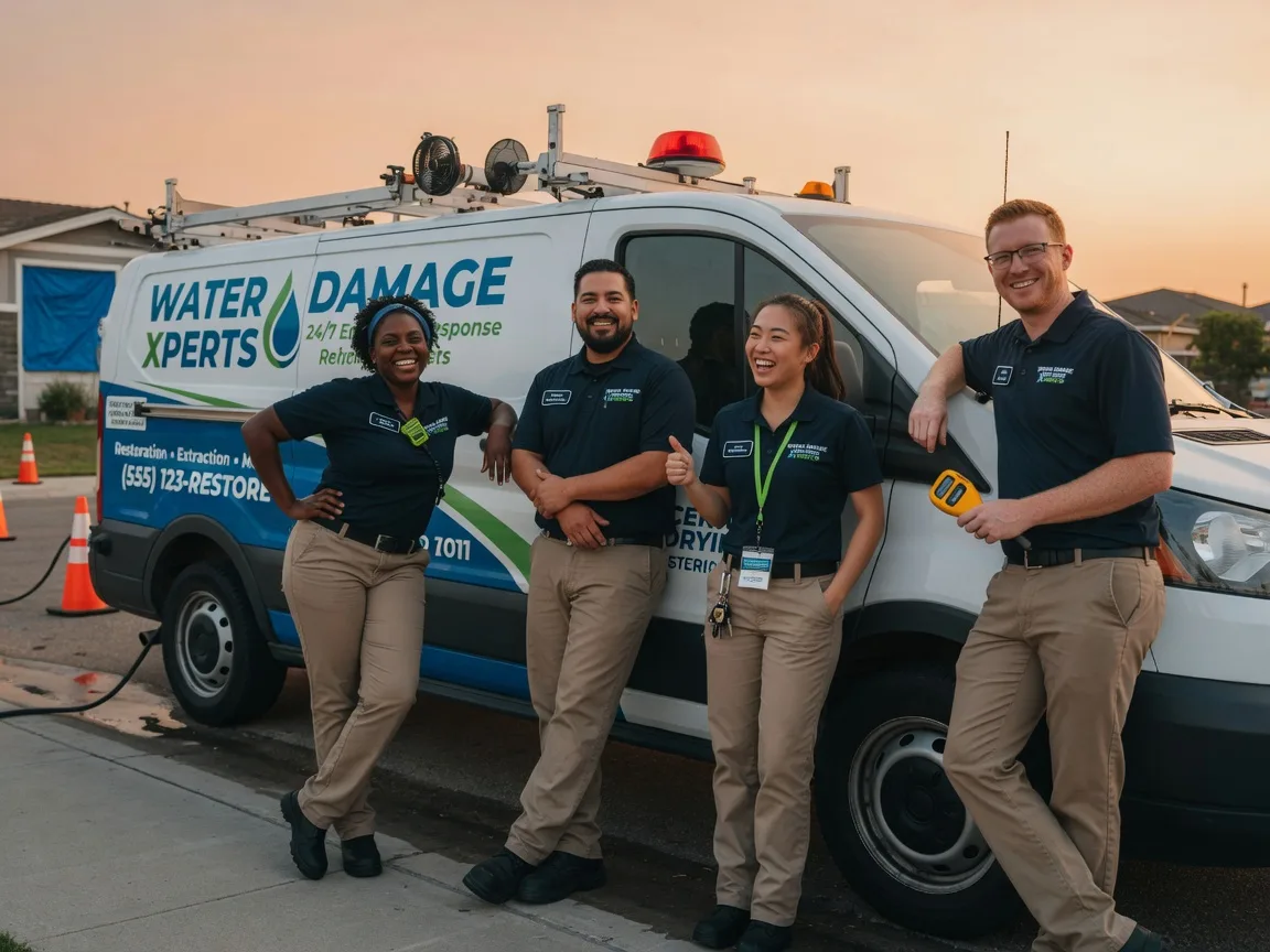 Water Damage Repair company in Crossville, IL