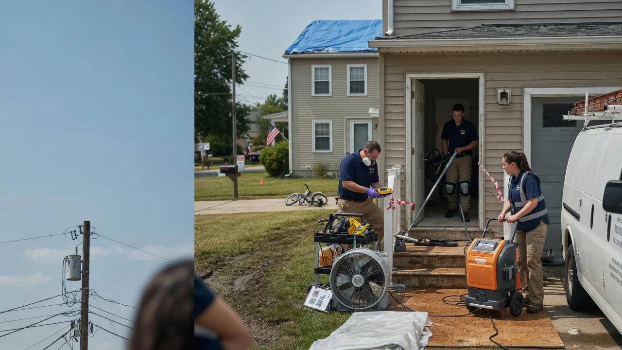 Water Damage Repair in Crossville, IL near me